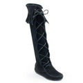 Minnetonka Front Lace Knee High Boot - Womens Boots