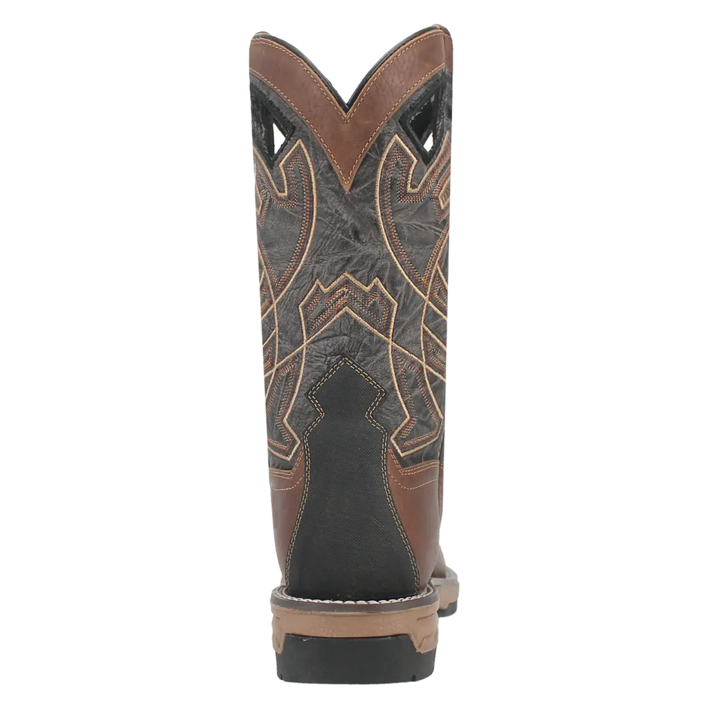 Laredo Nazca (Safety Toe) - Men's Leather Cowboy Work Boot