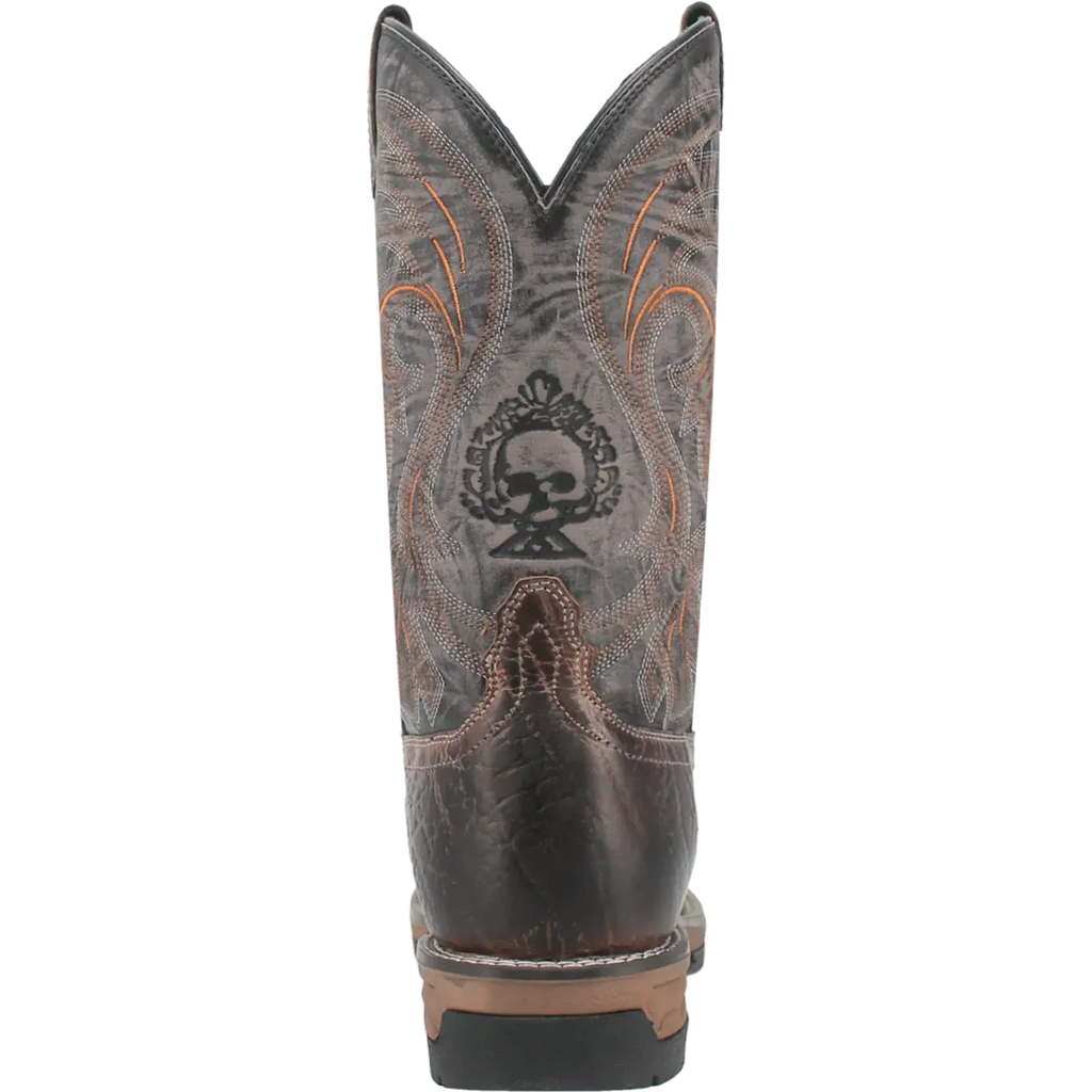 Laredo Hawke (Broad Square) - Men's Leather Cowboy Work Boot