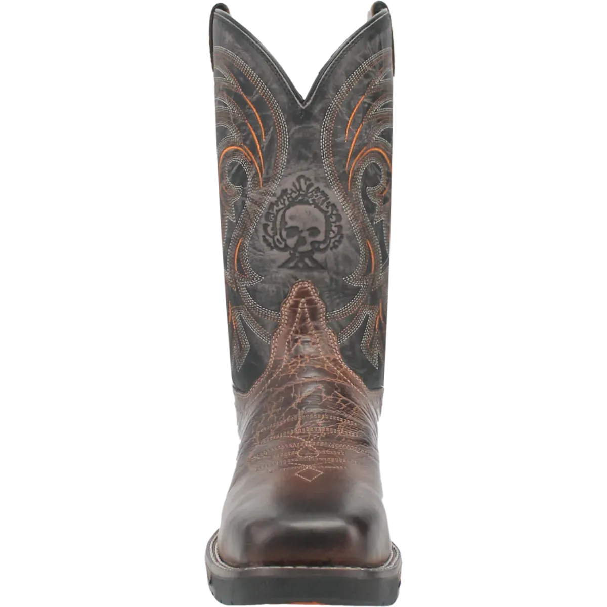 Laredo Hawke (Broad Square) - Men's Leather Cowboy Work Boot