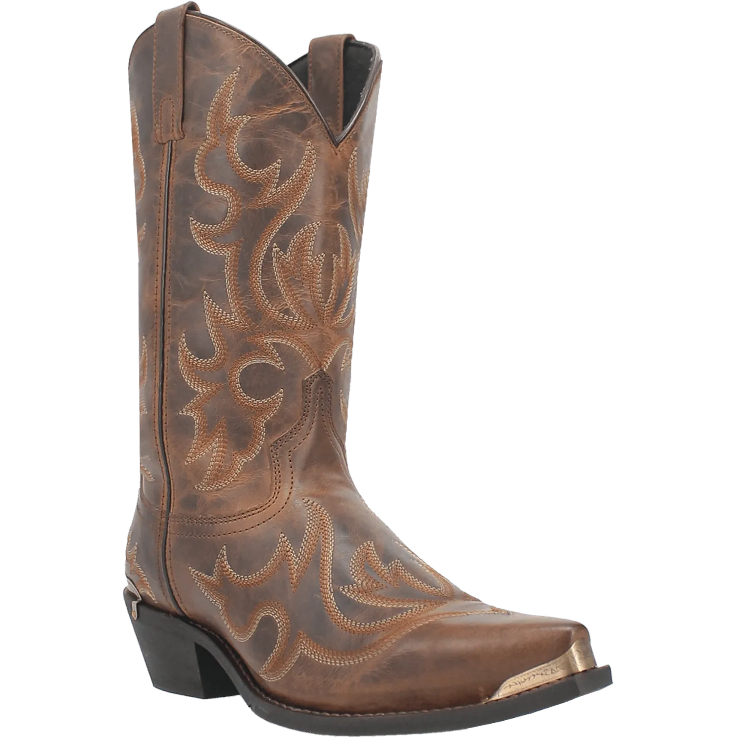 Laredo Jameson - Mens Leather Cowboy Boots