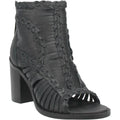 Dingo Jeezy- Womens Leather Sandal Cowgirl Boot
