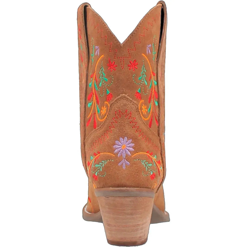 Dingo Sugar Bug - Women's Suede Leather Cowgirl Boot