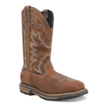Dan Post Wasatch - Men's Steel Toe Waterproof Leather Cowboy Boots