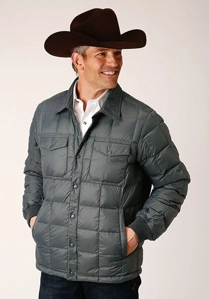 Roper 1744 Parachute (Sage) - Men's Nylon Jacket