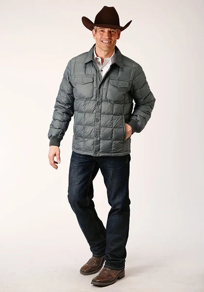 Roper 1744 Parachute (Sage) - Men's Nylon Jacket