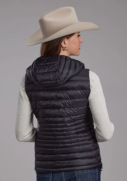 Roper 2165 Parachute (Black) - Women's Nylon Vest