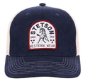 Stetson Stallion (Navy/ Cream) - Trucker Cap
