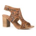 Roper Mika II (Tan) - Women's Sandals