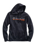 Tin Haul Lined Logo (Black) - Women's Hoodie Sweatshirt