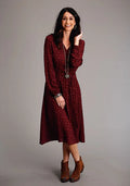 Stetson 1770 Western Ditzy (Red) - Women's Dress