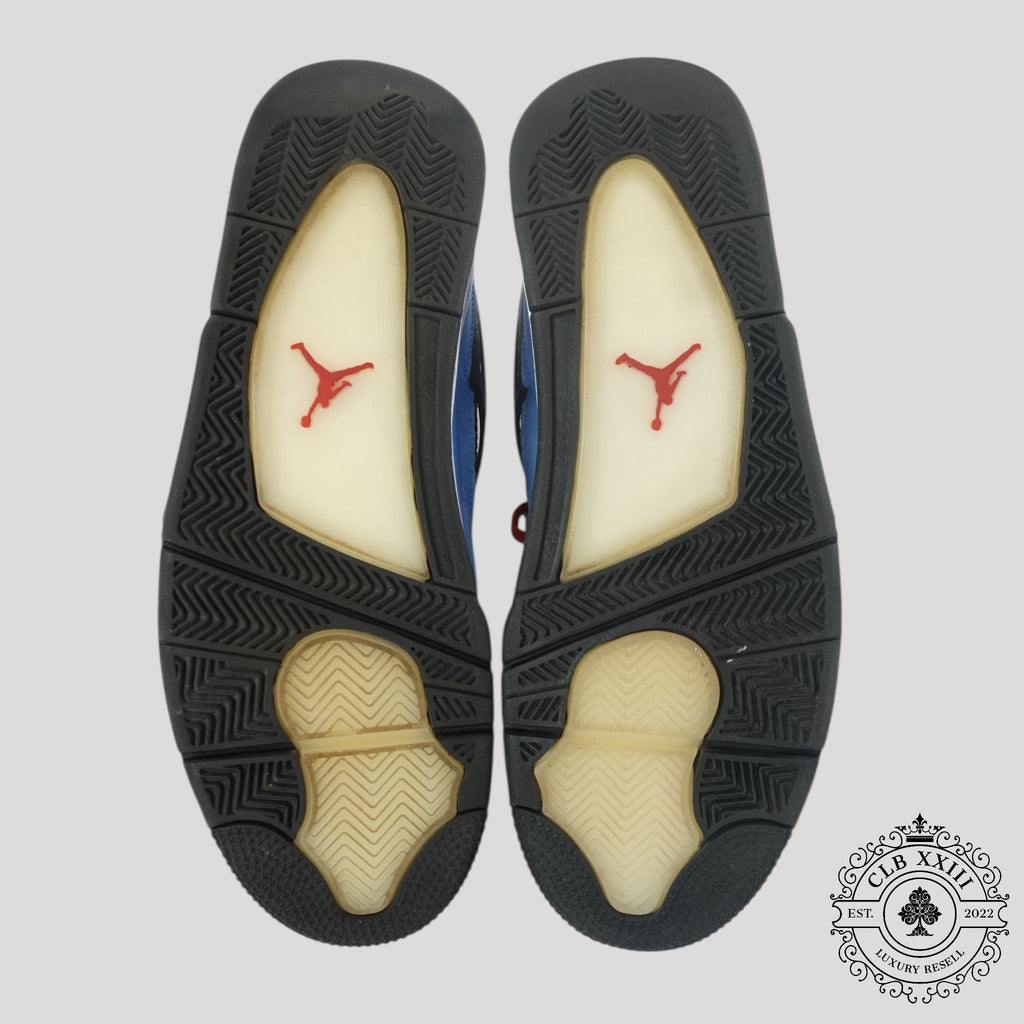 Air Jordan 4 Retro Travis Scott Cactus Jack - Preowned