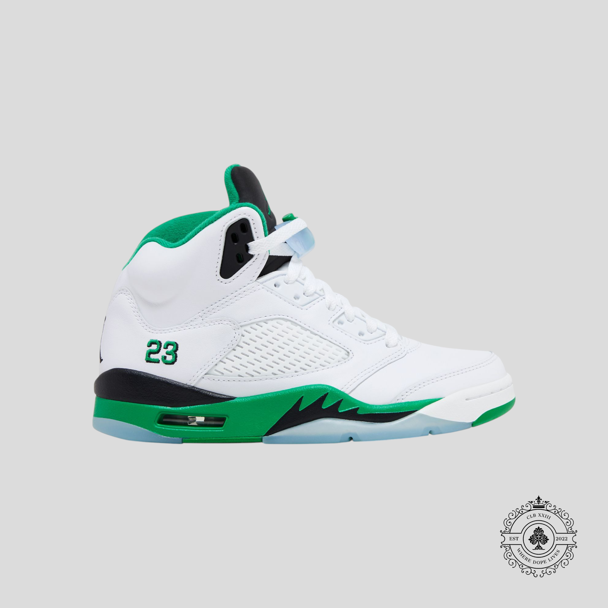 Air Jordan 5 Retro Lucky Green (W)