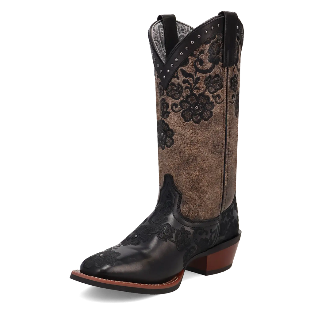 Laredo Flora - Women's Leather Cowgirl Boots