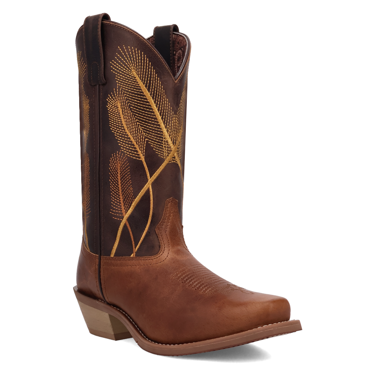 Laredo Field Of Dreams - Women's Leather Cowgirl Boots