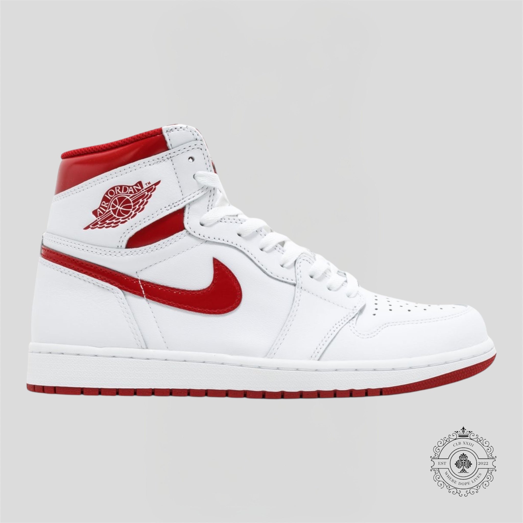 Air Jordan 1 Retro Metallic Red (2017)