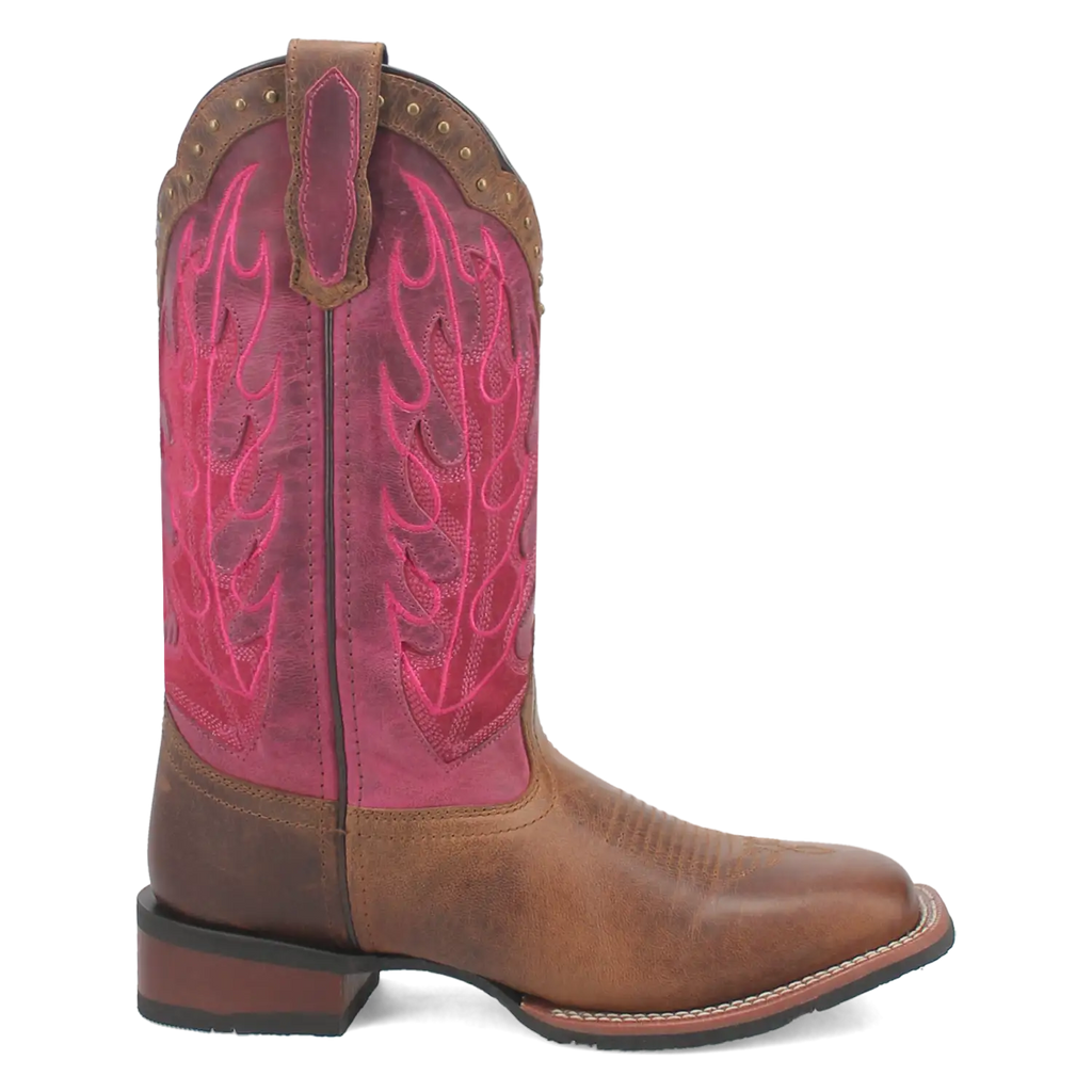 Laredo Faye - Women's Leather Cowgirl Boots