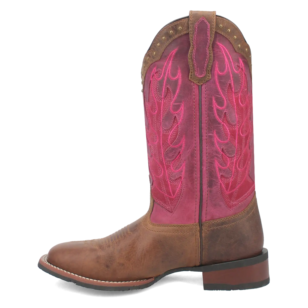 Laredo Faye - Women's Leather Cowgirl Boots
