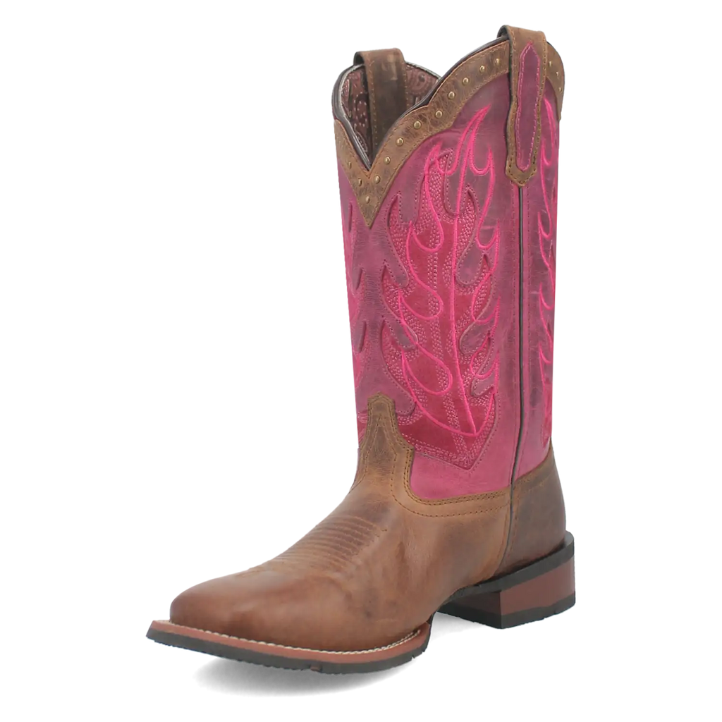Laredo Faye - Women's Leather Cowgirl Boots