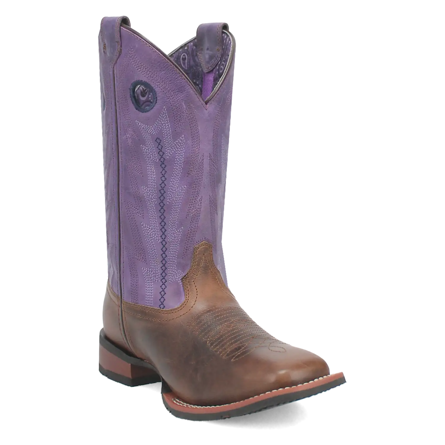 Laredo Bonnie - Women's Leather Cowgirl Boots