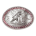Nocona Youth Barrel Racer - Belt Buckle