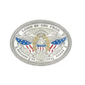 Nocona American Eagle - Belt Buckle