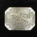 Nocona Republic Of Texas - Belt Buckle