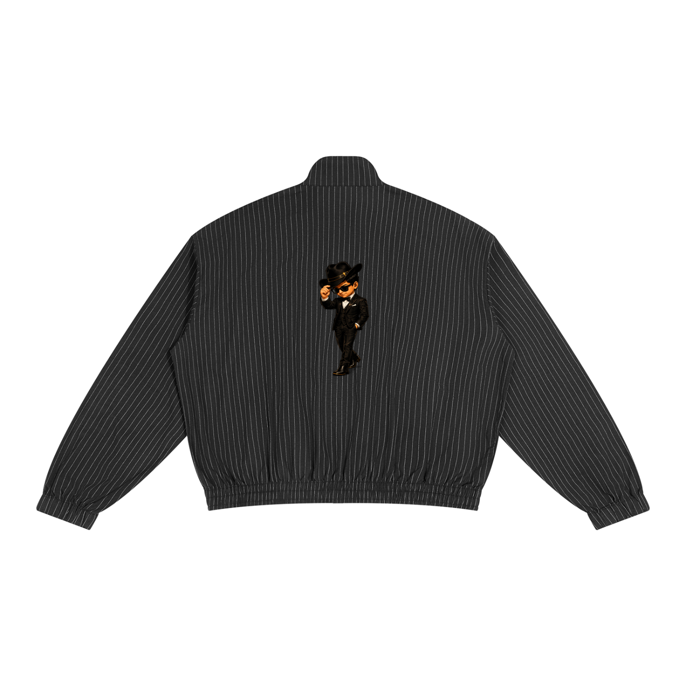 Landa Prive Striped Full-Zip Track Jacket