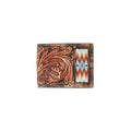 3D Tooled Scrolling - Men's Bifold Wallet