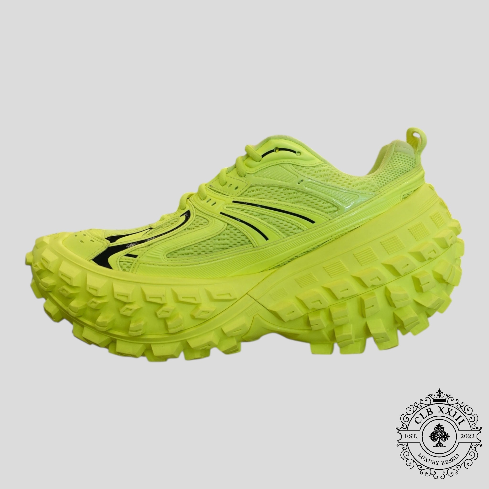 Balenciaga Defender Fluo Yellow