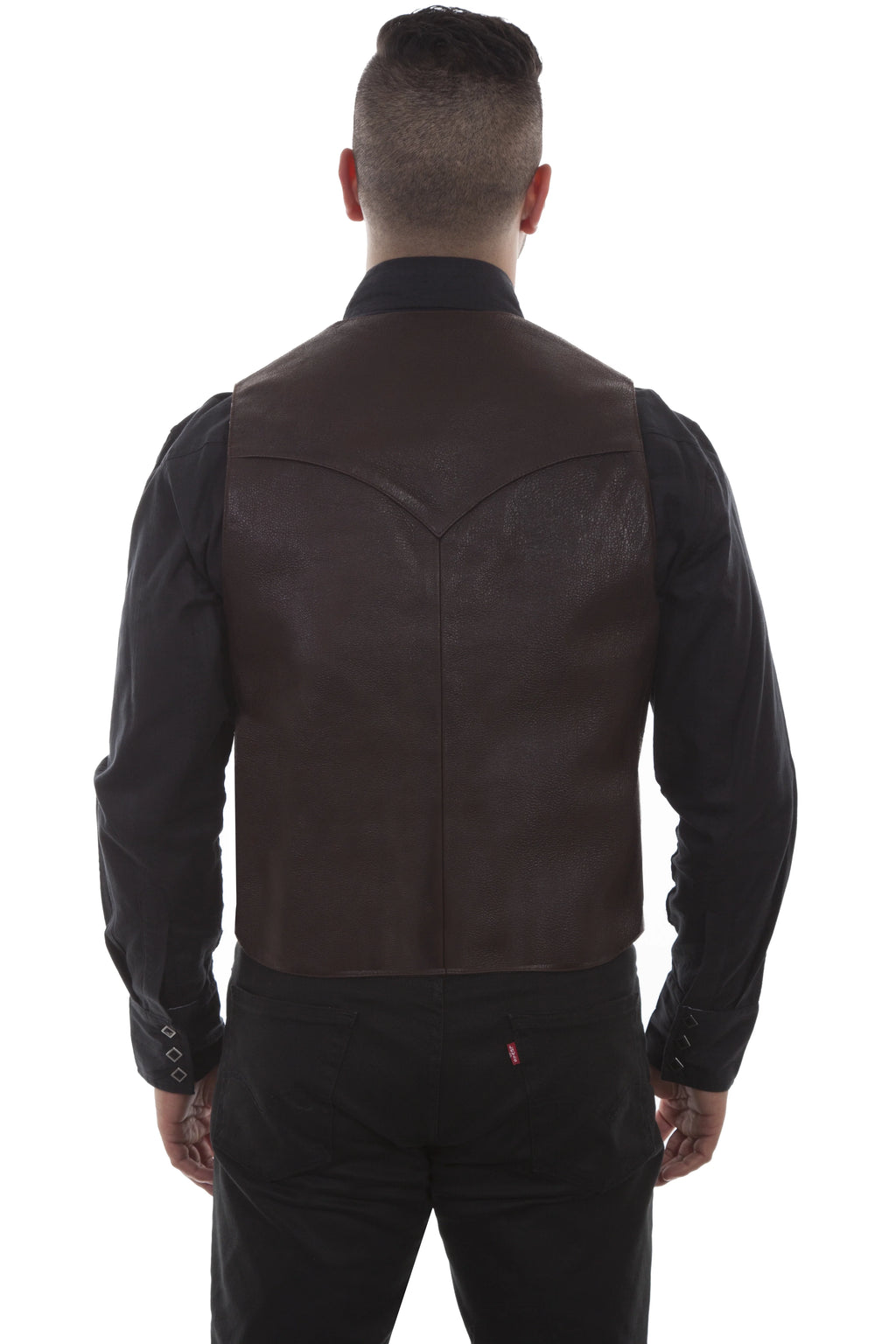 Scully Outrider (503 Calf Suede) – Men's Vest