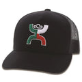 HOOey "Boquillas" (Black) - Trucker Cap