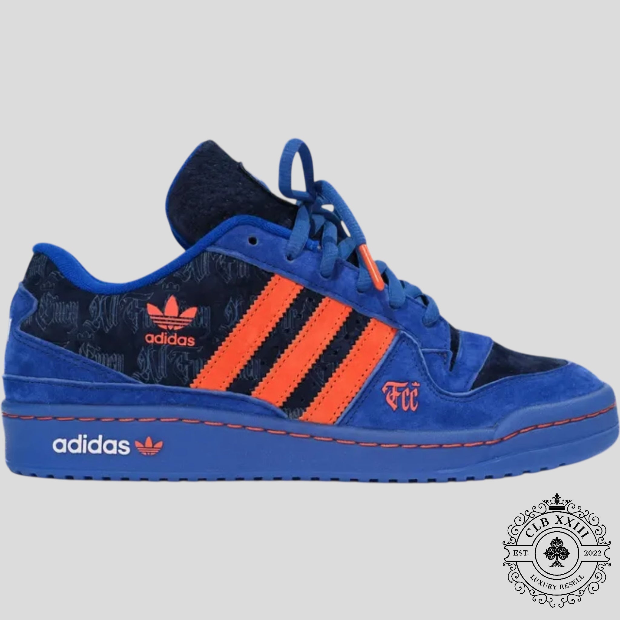 Adidas Forum Low Unheardof x FC Cincinnati All For Cincy Blue