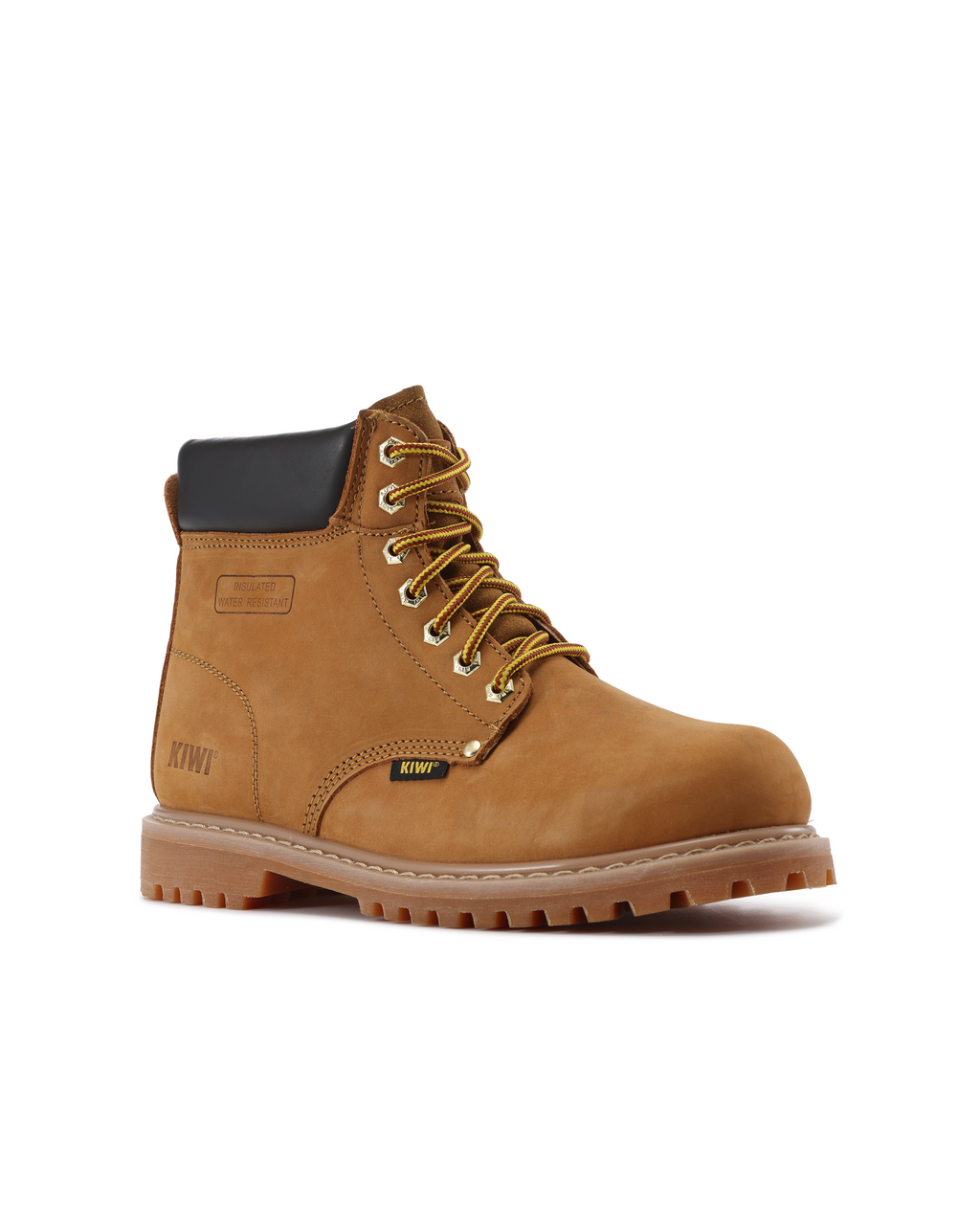 Kiwi Premium Wheat Nubuck 6" Steel Toe Water Resistant Work Boots [R60100]