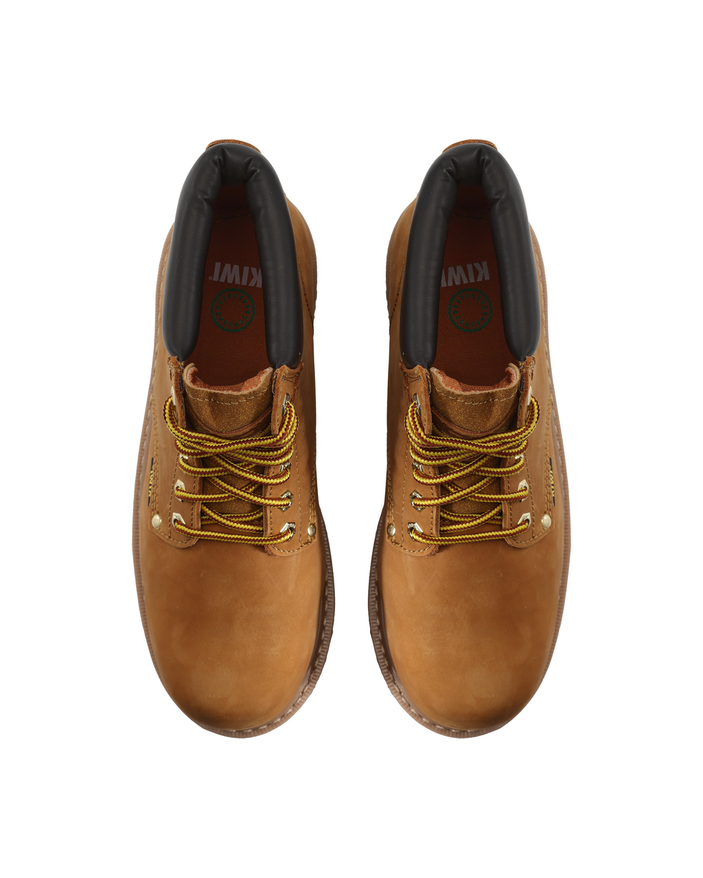 Kiwi Premium Wheat Nubuck 6" Water Resistant Work Boots [R61100]