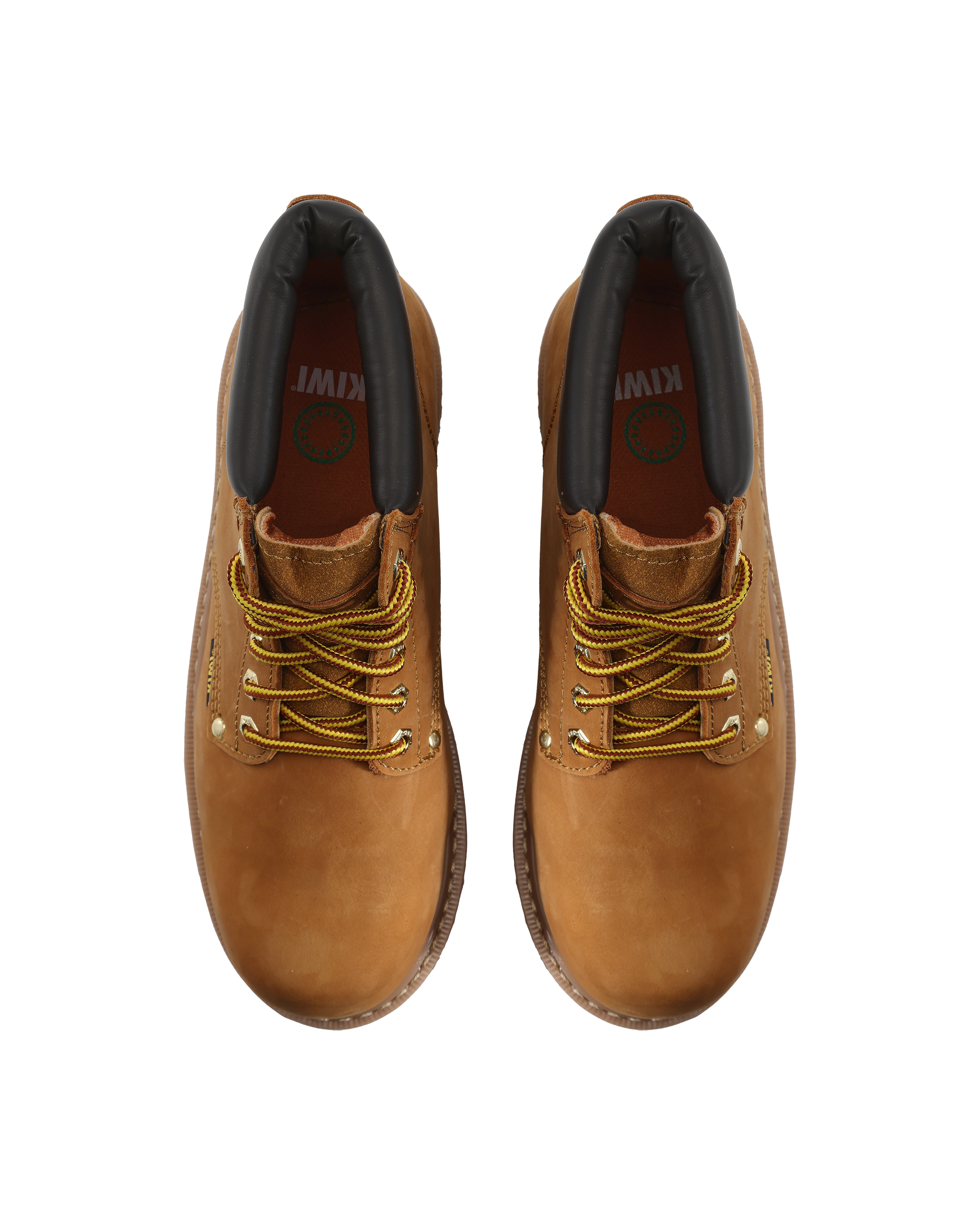 Kiwi Premium Wheat Nubuck 6" Steel Toe Water Resistant Work Boots [R60100]