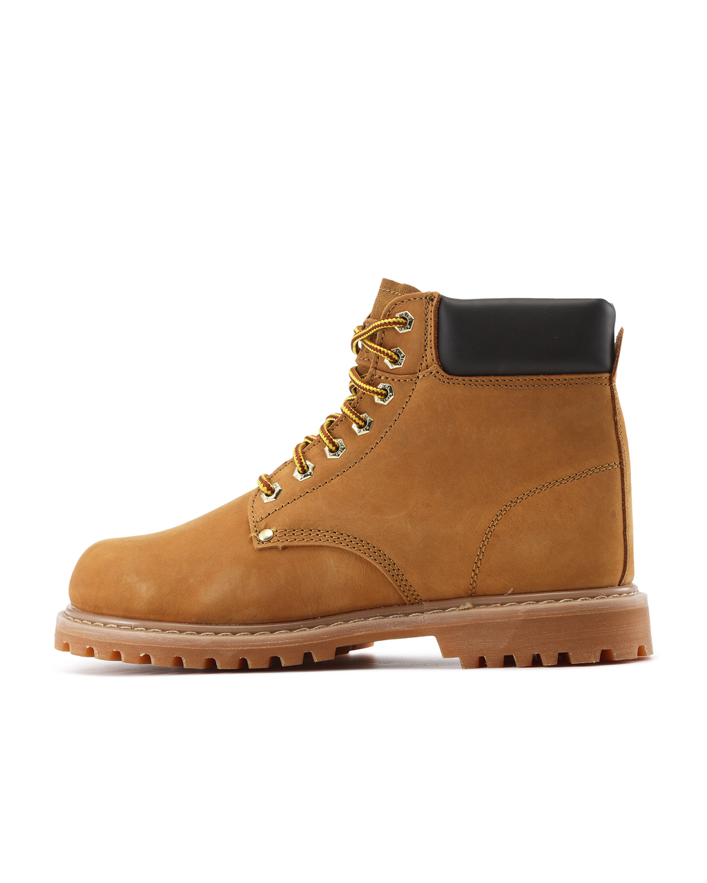 Kiwi Premium Wheat Nubuck 6" Water Resistant Work Boots [R61100]