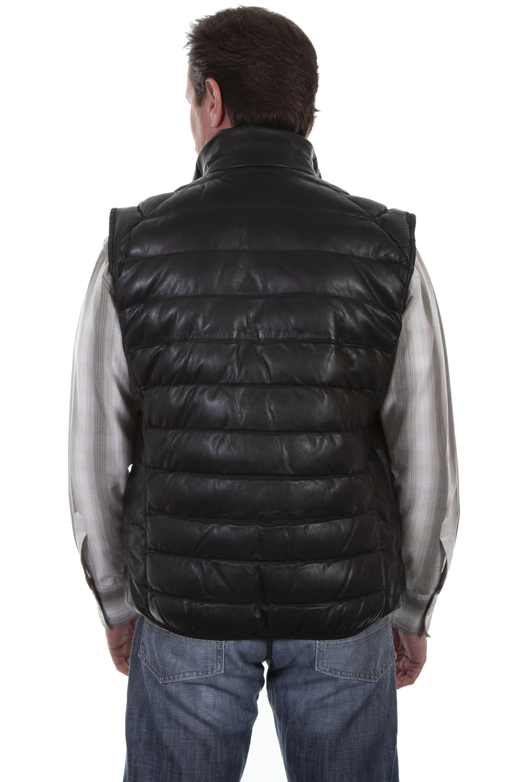 Scully Durango (619 Leather) – Men's Vest