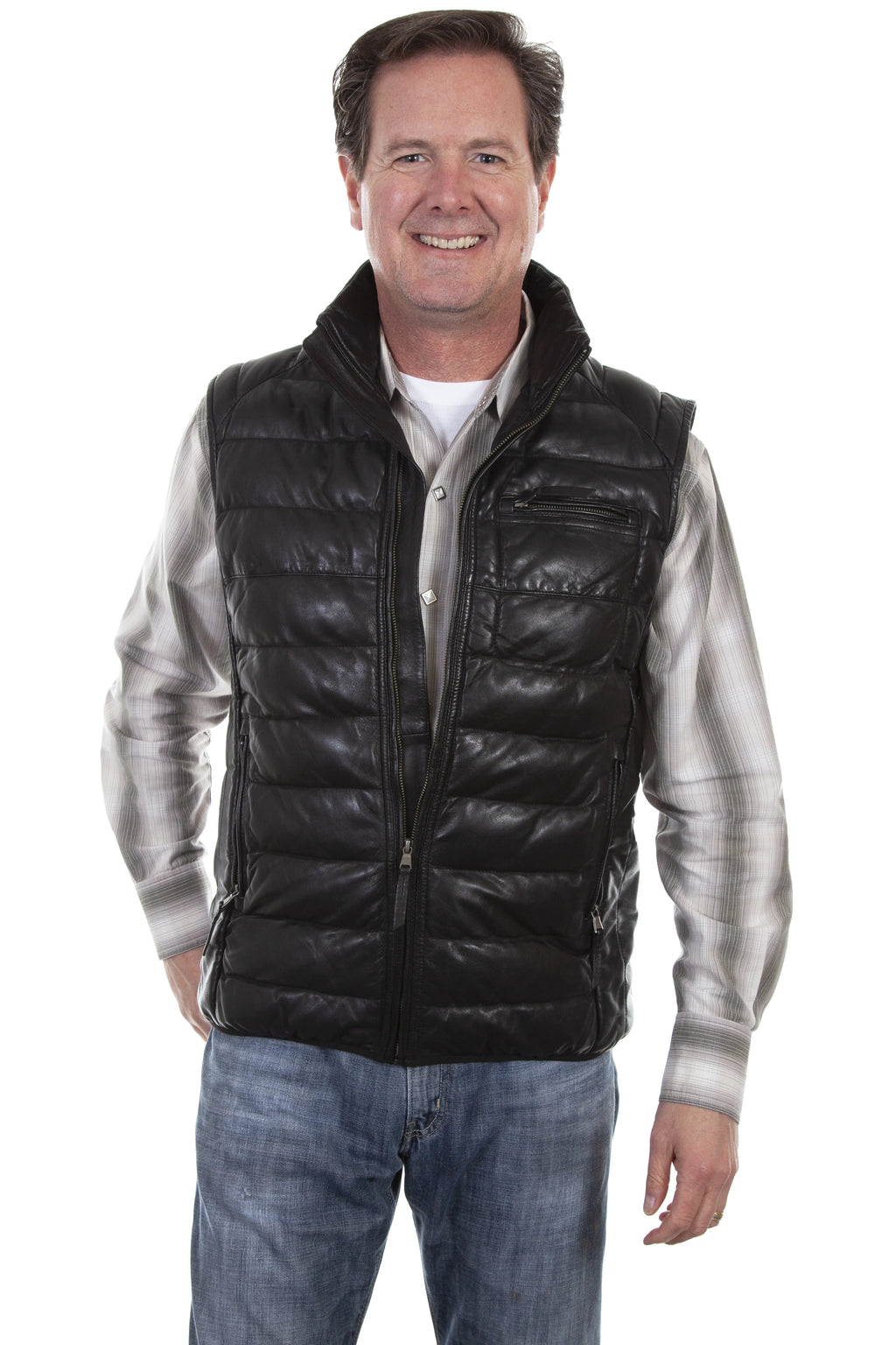 Scully Durango (619 Leather) – Men's Vest