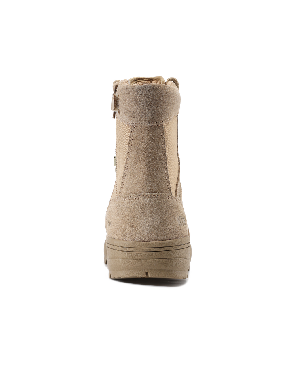 Kiwi Durable Sand Suede 6.5" Composite Toe Zipped Water Resistant Tactical Boots [R68200]