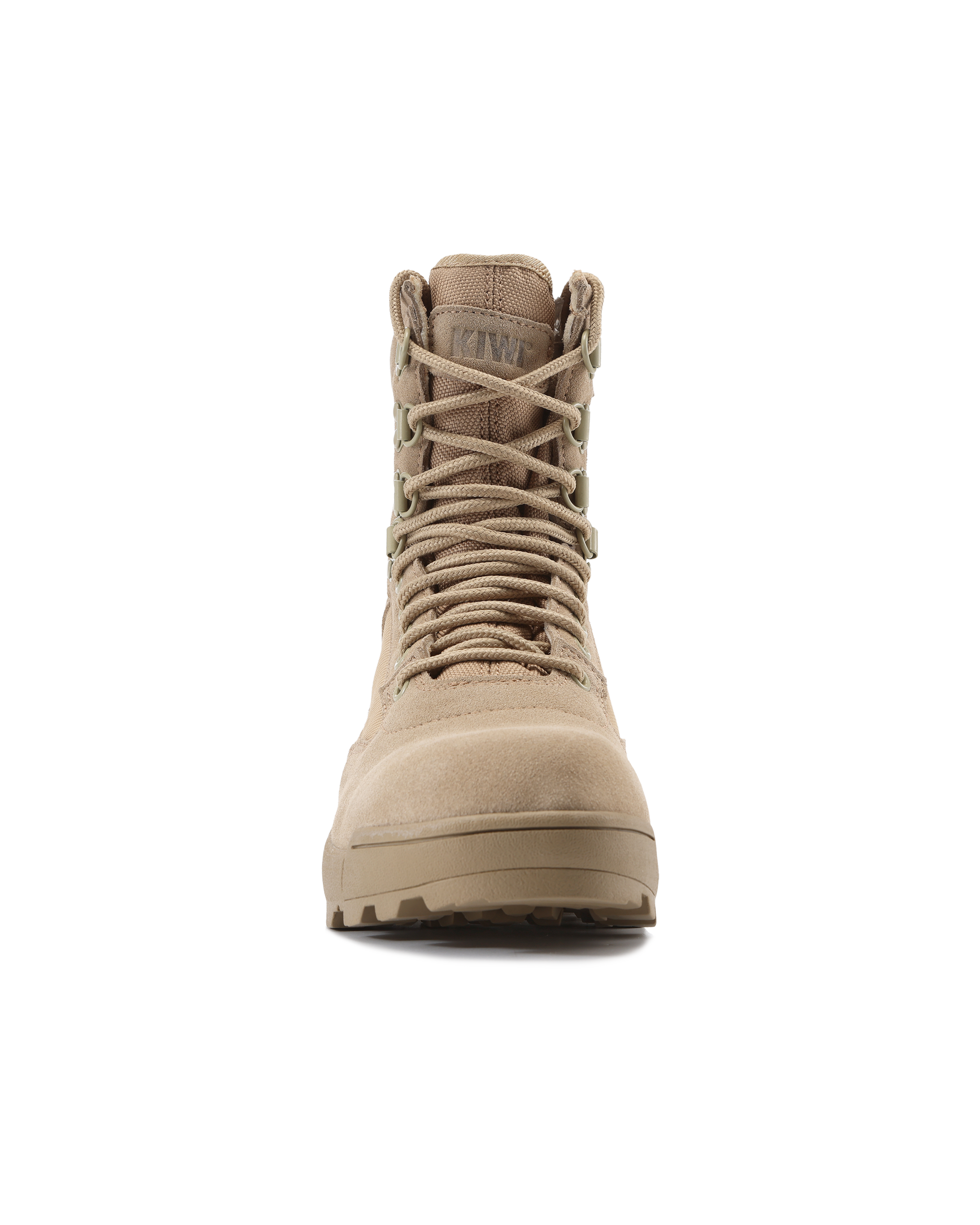 Kiwi Durable Sand Suede 6.5" Zipped Water Resistant Tactical Boots [R62100]