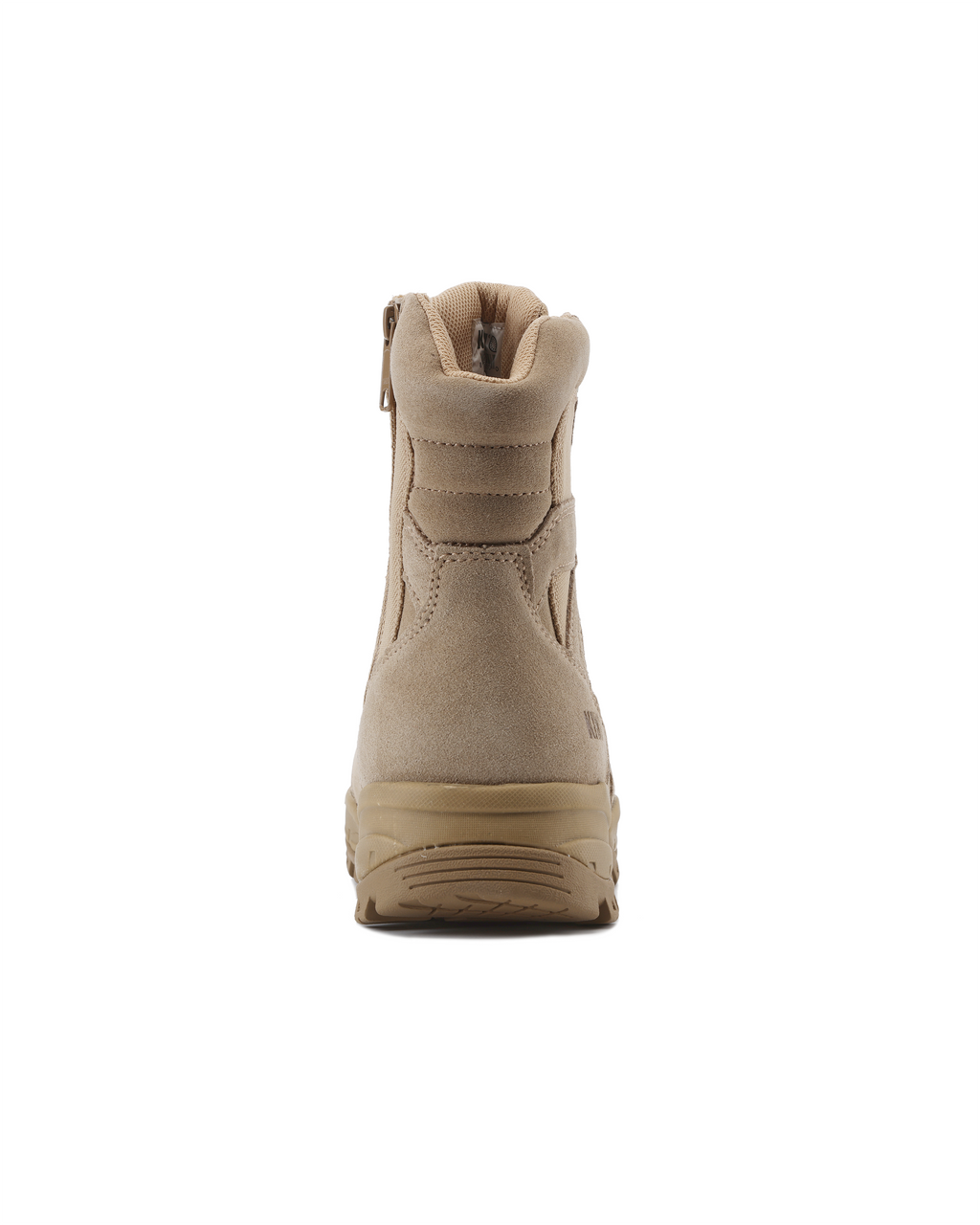 Kiwi Rugged Sand Suede 7" Steel Toe Zipped Water Resistant Tactical Boots [R60400]