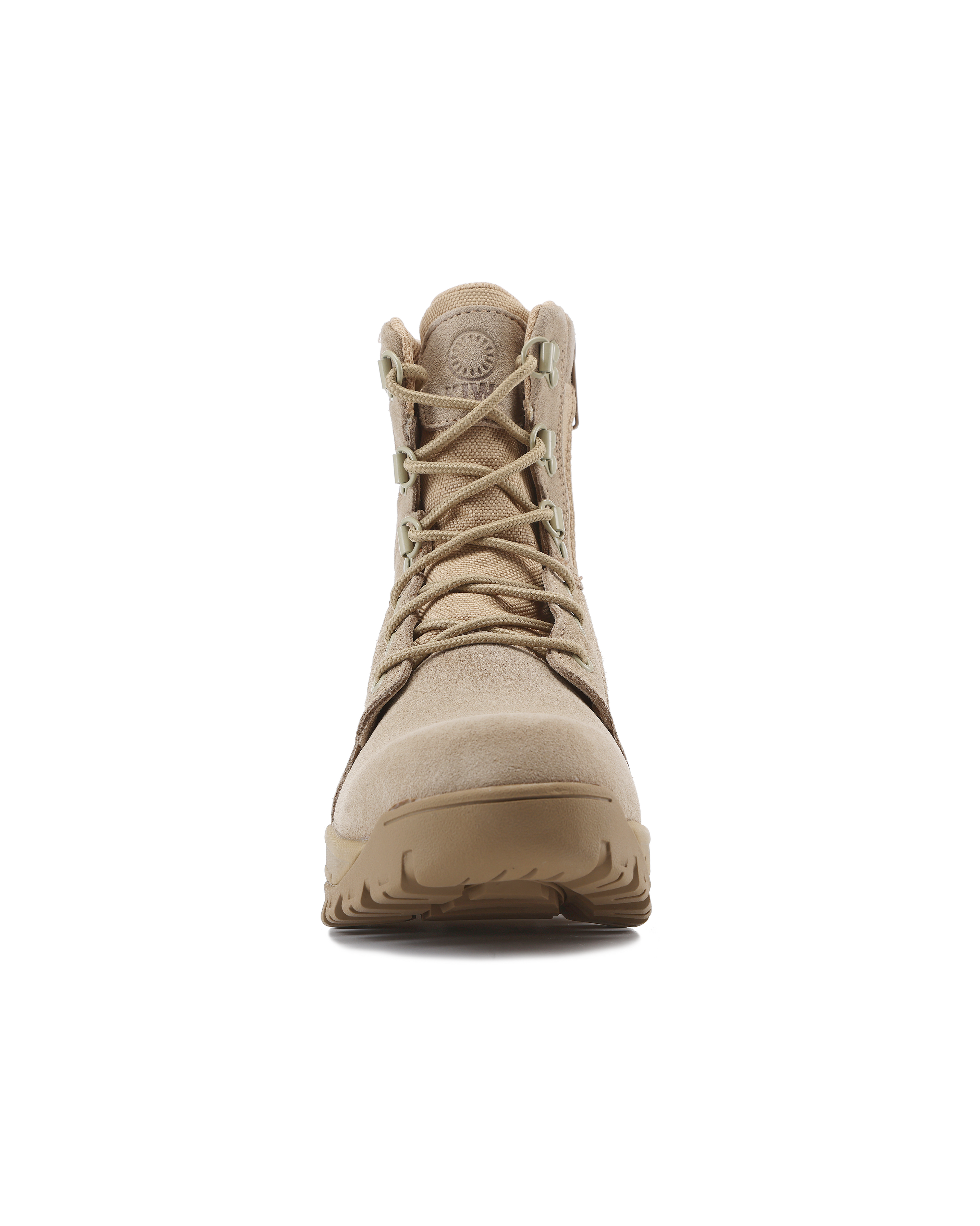 Kiwi Rugged Sand Suede 7" Zipped Water Resistant Tactical Boots [R62200]