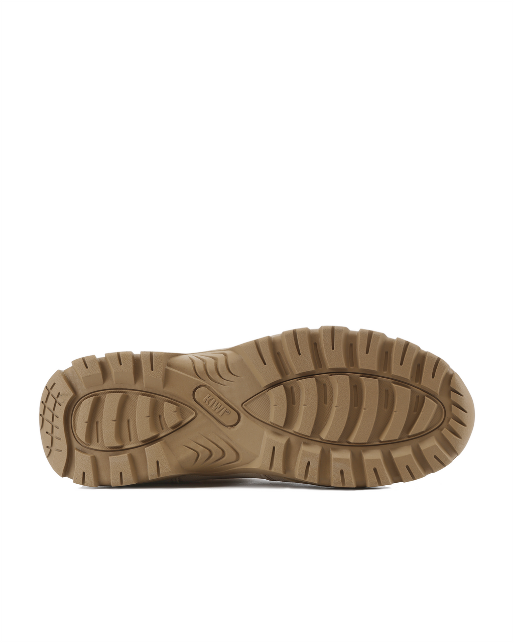 Kiwi Rugged Sand Suede Mid-Cut 6" Composite Toe Zipped Water Resistant Tactical Boots [R68000]