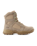 Kiwi Rugged Sand Suede 7" Zipped Waterproof Tactical Boots [62200]