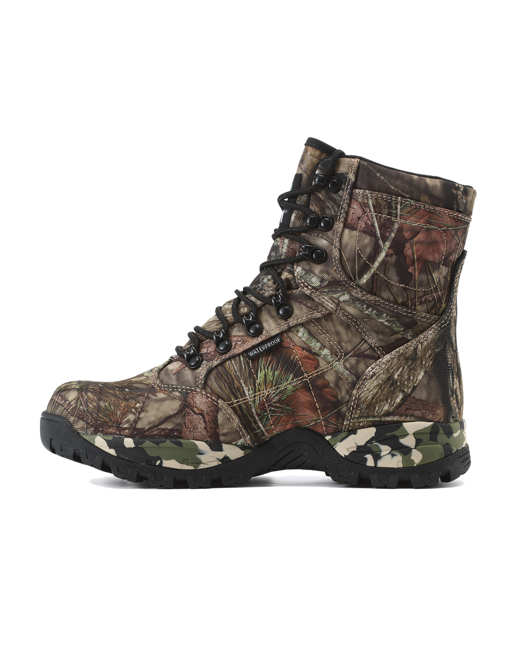 Kiwi Rugged Camo Nylon 7" Steel Toe Waterproof Tactical Boots [R60600]