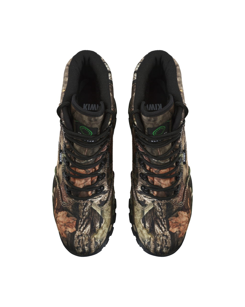 Kiwi Rugged Camo Nylon 7" Steel Toe Waterproof Tactical Boots [R60600]