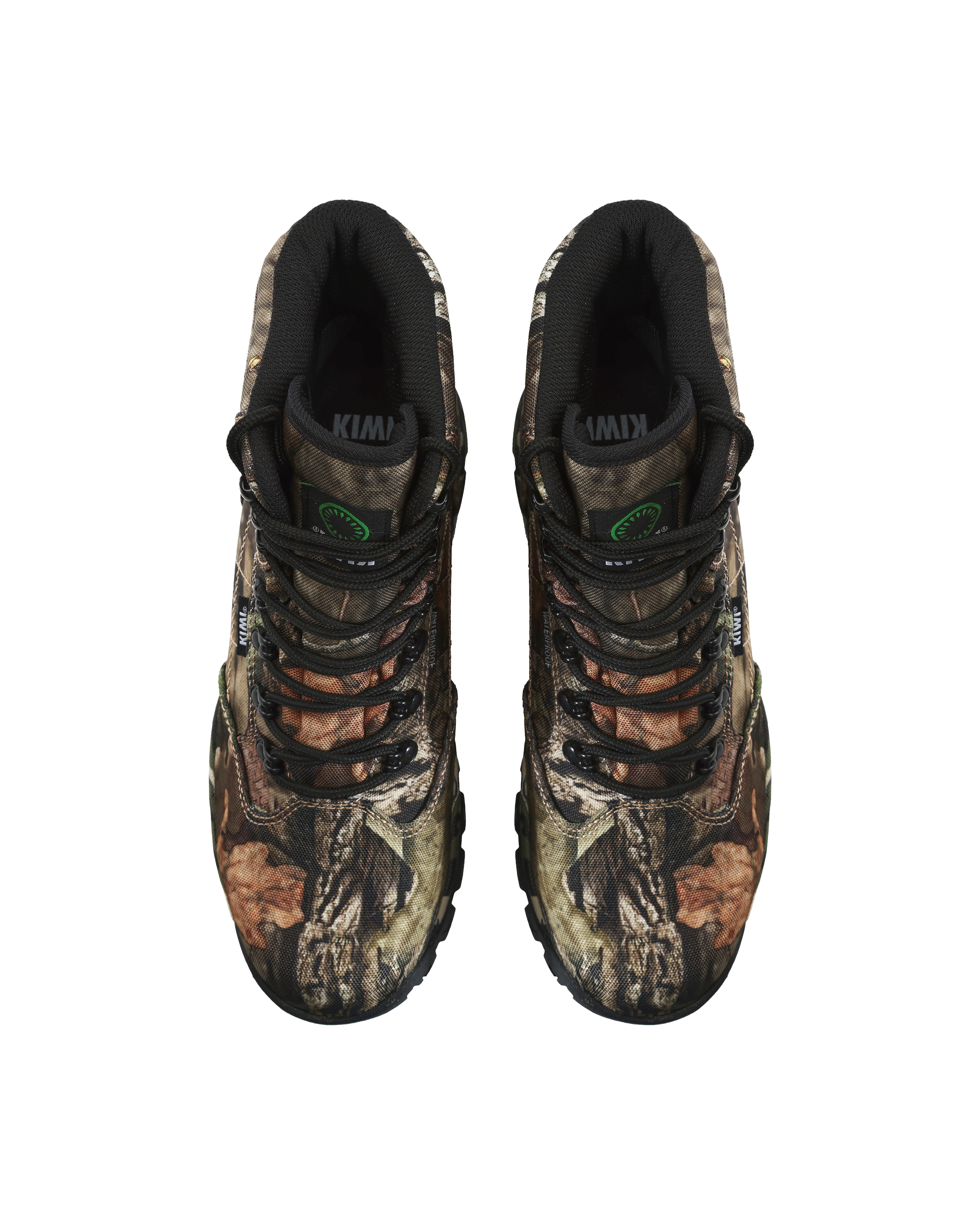 Kiwi Rugged Camo Nylon 7" Steel Toe Waterproof Tactical Boots [R60600]