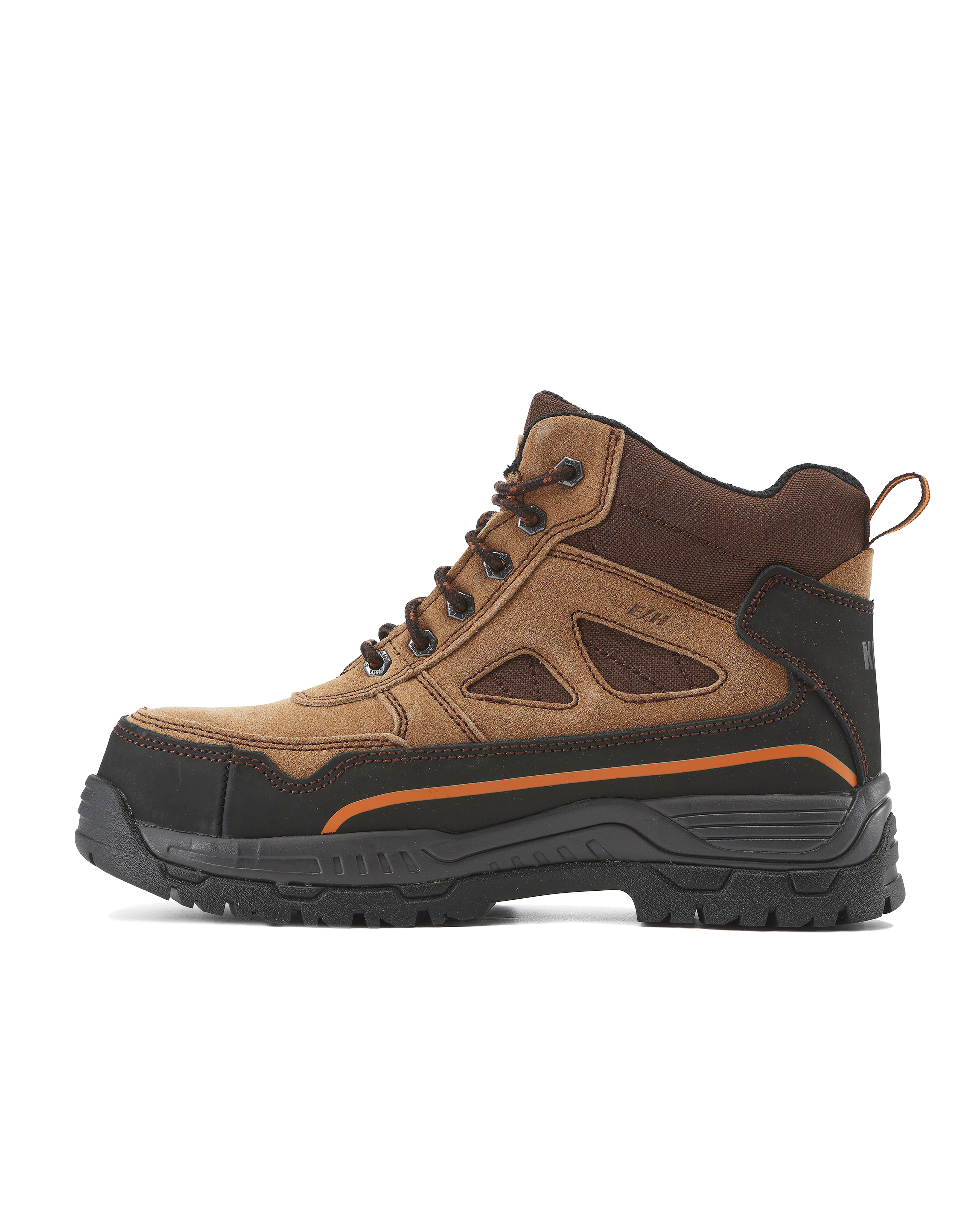 Kiwi Trail Wheat Suede/Nylon 5" Composite Toe Water Resistant Work Boots [R68300]