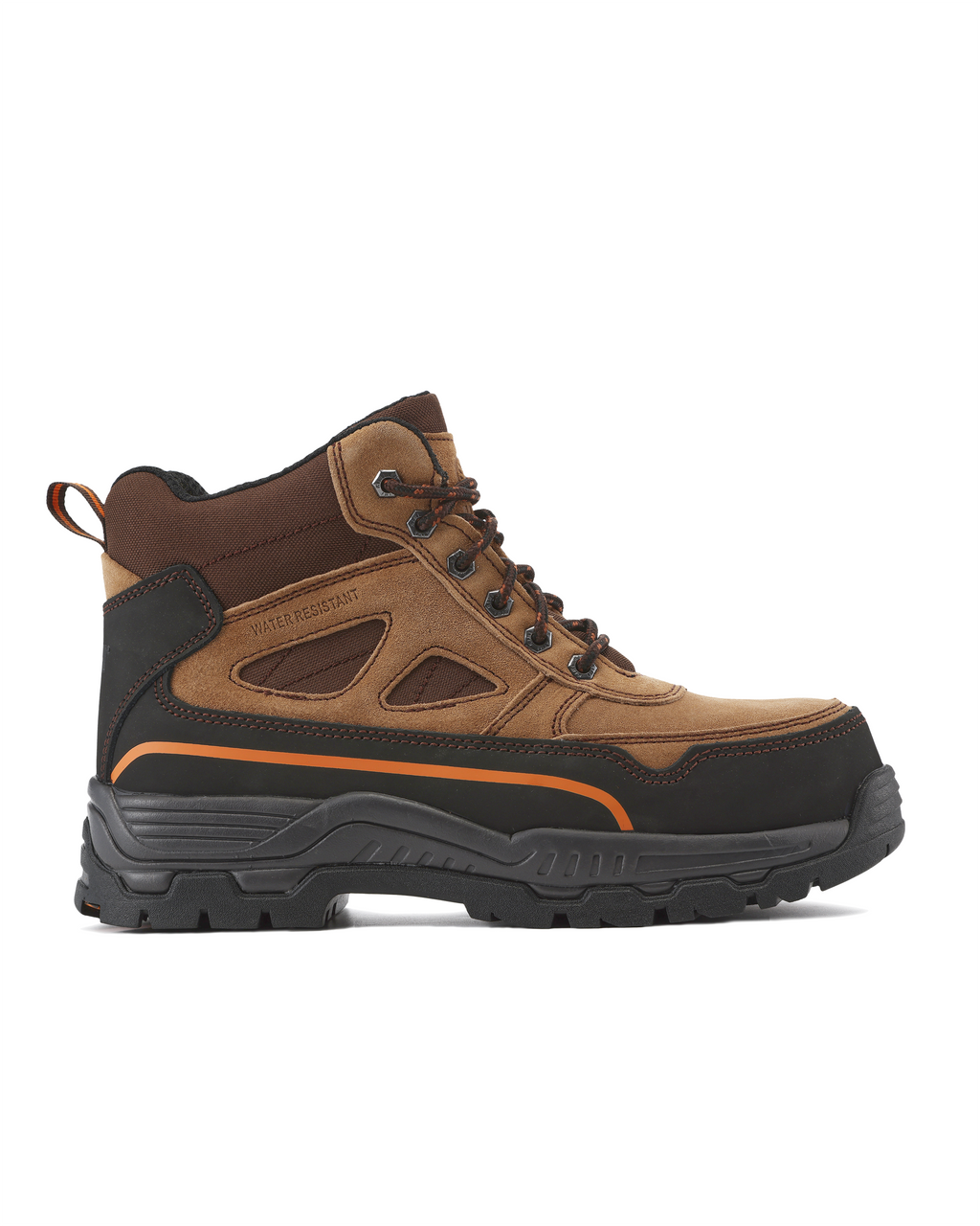 Kiwi Trail Wheat Suede/Nylon 5" Composite Toe Water Resistant Work Boots [R68300]